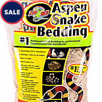 Zoo Med Aspen Snake Bedding