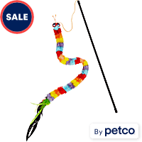 Cat Teasers Wands Feather Cat Toys Petco