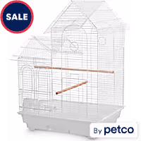You & Me Cockatiel Ranch House Bird Cage
