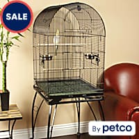 Cockatiel cage hot sale with stand
