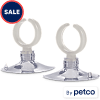 Imagitarium White Suction Cups with Holders