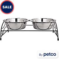 Petco dog bowl stands online