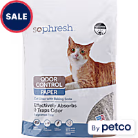 So Phresh Unscented  Odor Control Paper Pellet Cat Litter