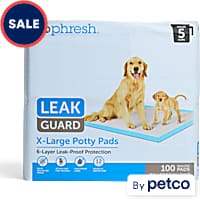 Whelping clearance pads petco