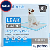 Petco training pads 2025