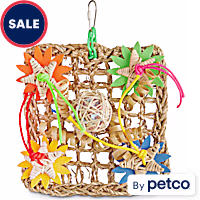 You & Me Wall Vine Mat Foraging Bird Toy