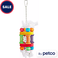You & Me Have A Ball Noisemaking Bird Toy