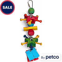 You & Me Spurs of The Moment Chewing Bird Toy