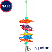 You & Me Reach for The Stars Noisemaking Bird Toy