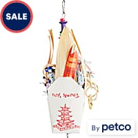You & Me Chinese Takeout Foraging Bird Toy
