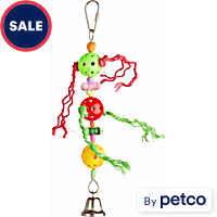 You & Me Tres Huevos Noisemaking Bird Toy