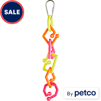 You & Me Silly Links Chewing Assorted Bird Toy