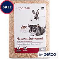 So Phresh Natural Softwood Small Animal Bedding