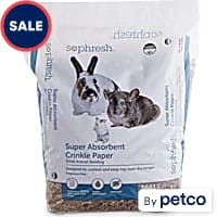So Phresh Super-Absorbent Recycled Crinkle Paper Small Animal Bedding