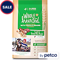 WholeHearted Lamb & Brown Rice Recipe with Whole Grains Dry Dog Food
