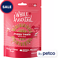 WholeHearted Chicken & Salmon Flavor Puppy Treats