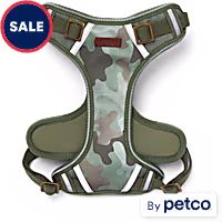 Reddy Reflective Camo Dog Harness