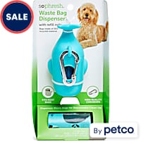 Petco poop bag dispenser on sale