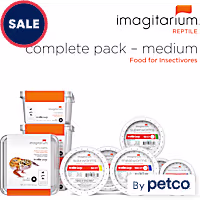 Reptile Complete Diet Combo Pack