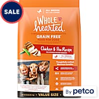 Life abundance store dog food petco