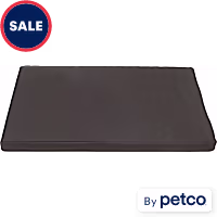 EveryYay Happy Place Black Durable Dog Mat