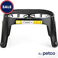 Elevated Dog Bowls Feeders With Dog Bowl Stands Petco