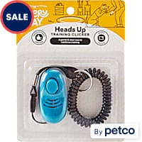 EveryYay Heads Up Soft Training Clicker for Dogs