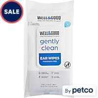 Pet Wipes Dog Ear Cleaners Tear Stain Removers Petco