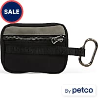 Reddy Black Jacquard Dog Leash Accesory