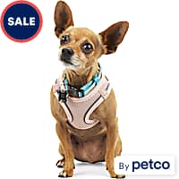 Reflective + Comfort Adjustable Dog Harness - Lilac - XL - Boots & Barkley™