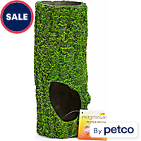 Imagitarium Moss Covered Reptile Tunnel