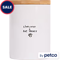 EveryYay Live, Love and Eat Dog Treats Jar