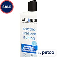 Petco medicated dog shampoo sales
