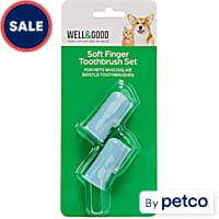 Well & Good Finger Dog Toothbrushes
