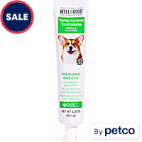 Well & Good Vanilla Flavored Tartar Control Dog Toothpaste