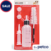 Well & Good Puppy Nursing Bottle Kit