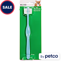 Well & Good 360-Degree Dental Toothbrush for Dogs