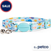 YOULY Multicolored Goldfish Kitten & Cat Collar