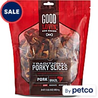 Good Lovin' Traditional Porky Slice Chew for Dogs