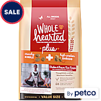 WholeHearted Plus Chicken & Brown Rice Recipe with Whole Grains Dry Dog Food