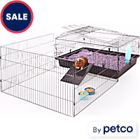 EveryYay Guinea Pig Habitat With Play Yard