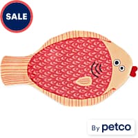 Leaps & Bounds Flatty Fish Cat Toy