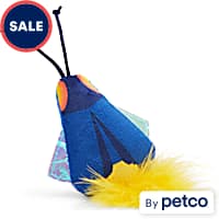 Leaps & Bounds Feathered Insect Cat Toy