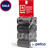 Reddy Black Camo Waste Bags for Dog