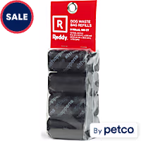 Reddy Black Logo Waste Bags for Dog