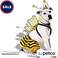  Pet Krewe Devil Dog Costume - Halloween Costumes for Dogs -  Attaches to Any Pet Harness, One Size Fits All Pets - Perfect for  Halloween, Christmas Holiday, Parties, Photoshoots, Gifts