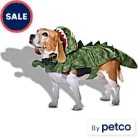  Pet Krewe Devil Dog Costume - Halloween Costumes for Dogs -  Attaches to Any Pet Harness, One Size Fits All Pets - Perfect for  Halloween, Christmas Holiday, Parties, Photoshoots, Gifts