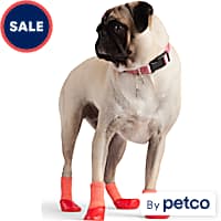 Dog booties hot sale petco