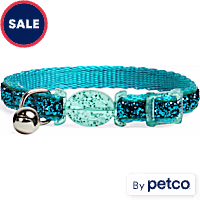 YOULY Tinsel Kitten & Cat Collar