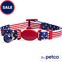 YOULY American Flag Cat Collar